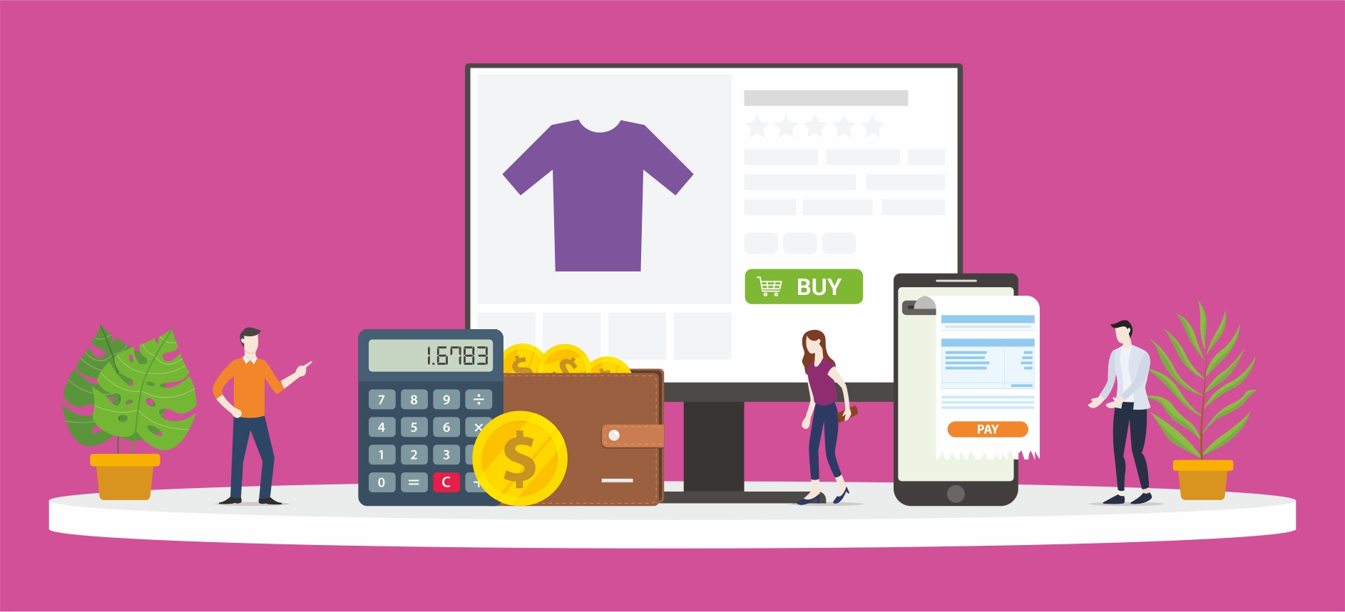 E Commerce Website Development