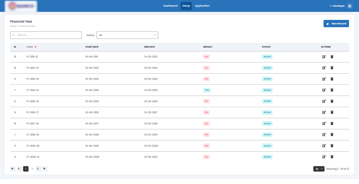 Loan Document Creation System for a Bank