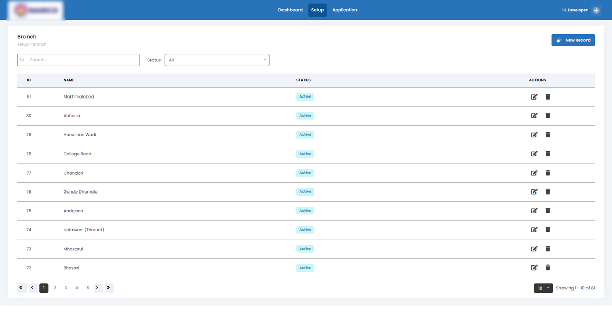 Loan Document Creation System for a Bank